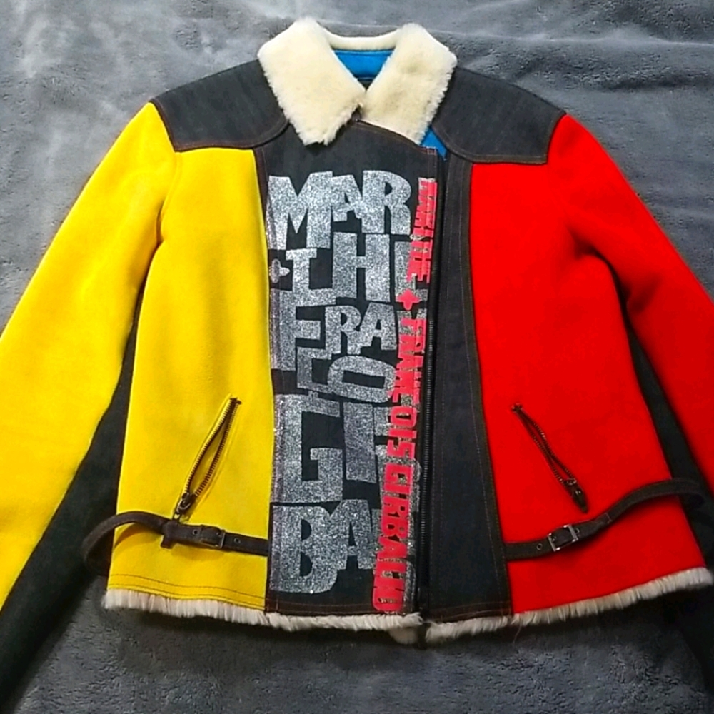 Marithe Francois Girbaud Jacket